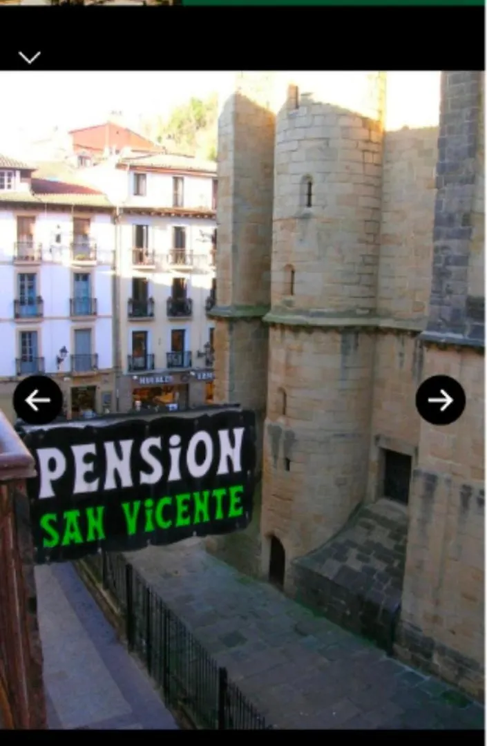 Pension San Vicente San Sebastián Affittacamere