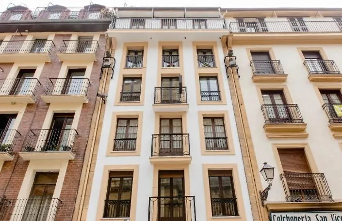 סן סבסטיאן Pension San Vicente 3*, סן סבסטיאן ספרד