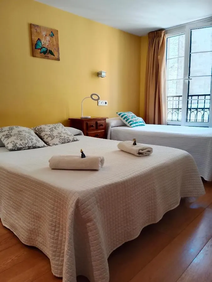 Pension San Vicente San Sebastian Guest house